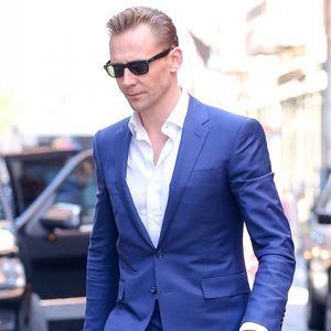 Tom Hiddleston dans les rues de New York, le 20 avril 2016.