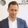 Tom Hiddleston - Projection du film "The Night Manager" lors du festival du film de Tribeca à New York. Le 15 avril 2016