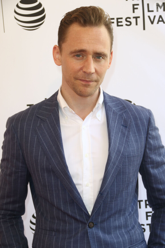 Tom Hiddleston - Projection du film "The Night Manager" lors du festival du film de Tribeca à New York. Le 15 avril 2016