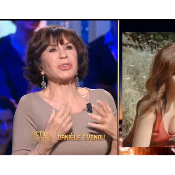 Danièle Evenou parle de chrirurgie esthétique dans Action ou vérité sur TF1, le 24 juin 2016.