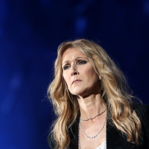 Céline Dion en concert à l'AccorHotels Arena à Paris, le 24 juin 2016. C'est le premier de ses concerts qui auront lieu du 24 juin au 9 juillet 2016. ©Dominique Jacovides/Bestimage