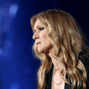 Céline Dion en concert à l'AccorHotels Arena à Paris, le 24 juin 2016. C'est le premier de ses concerts qui auront lieu du 24 juin au 9 juillet 2016. ©Dominique Jacovides/Bestimage