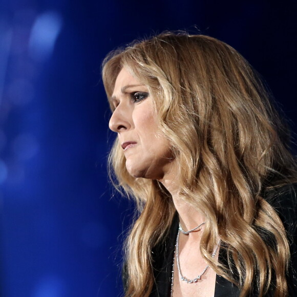 Céline Dion en concert à l'AccorHotels Arena à Paris, le 24 juin 2016. C'est le premier de ses concerts qui auront lieu du 24 juin au 9 juillet 2016. ©Dominique Jacovides/Bestimage