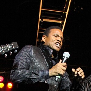 TITO, JACKIE ET JERMAINE JACKSON - LES FRERES JACKSON EN CONCERT A LAS VEGAS LE 20 JUILLET 2012.