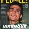 Richard Virenque en couverture de "Pédale !", hors-série de "So Foot", en kiosques depuis le 24 juin 2016.