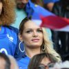 Ludivine Payet ( la femme de Dimitri Payet) au match de l'UEFA Euro 2016 France-Suisse au Stade Pierre-Mauroy à Lille, le 19 juin 2016. © Cyril Moreau/Bestimage