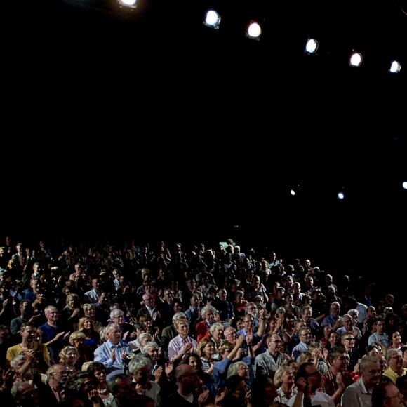 Guy Bedos - "La fête à Guy Bedos" - Soirée d'hommage à Guy Bedos, au Théâtre 140, à Bruxelles le 18 juin 2016