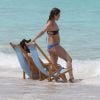 Exclusif - Jennifer Aniston et son mari Justin Theroux se décontractent en vacances sur l'île d'Eleuthera aux Bahamas, le 11 juin 2016.
