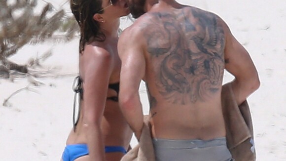 Jennifer Aniston et Justin Theroux : Leurs vacances de l'amour aux Bahamas...
