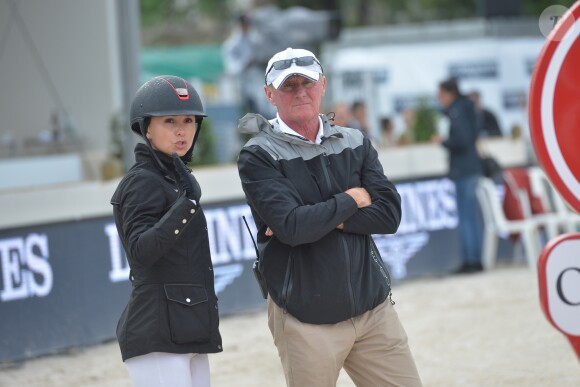 Georgina Bloomberg - Prix Oddo - Longines Paris Eiffel Jumping à la plaine de Jeux de Bagatelle à Paris, le 1er juillet 2016. © Borde-Veeren/Bestimage