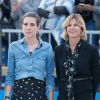 Charlotte Casiraghi et Virginie Coupérie-Eiffel - Remise du Longines Global Champions Tour Grand Prix of Paris - Longines Paris Eiffel Jumping à la plaine de Jeux de Bagatelle à Paris, le 2 juillet 2016. © Olivier Borde / Veeren / Bestimage