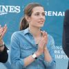 Charlotte Casiraghi - Remise du Longines Global Champions Tour Grand Prix of Paris - Longines Paris Eiffel Jumping à la plaine de Jeux de Bagatelle à Paris, le 2 juillet 2016. © Olivier Borde / Veeren / Bestimage