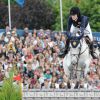 Jessica Springsteen sur Cynar V. 54 - Prix Longines Champions Tour Grand Prix of Paris - Longines Paris Eiffel Jumping au Bois de Boulogne à la plaine de Jeux de Bagatelle à Paris, le 2 juillet 2016. © Pierre Perusseau/Bestimage