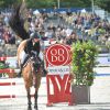 Georgina Bloomberg sur Lilli - Prix Longines Global Champions Tour Grand Prix of Paris - Longines Paris Eiffel Jumping à la plaine de Jeux de Bagatelle à Paris, le 2 juillet 2016. © Borde-Veeren/Bestimage