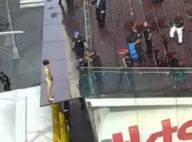 Krit McClean : Le beau mannequin se met totalement nu et pète un câble