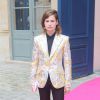 Héloïse Letissier (Christine and the Queens) - Défilé Schiaparelli (collection haute couture automne-hiver 2016/2017), place Vendôme. Paris, le 4 juillet 2016.