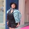 Rossy de Palma - Défilé Schiaparelli (collection haute couture automne-hiver 2016/2017), place Vendôme. Paris, le 4 juillet 2016.