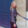 Natalie Dormer - Défilé Schiaparelli (collection haute couture automne-hiver 2016/2017), place Vendôme. Paris, le 4 juillet 2016.