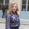 Natalie Dormer - Défilé Schiaparelli (collection haute couture automne-hiver 2016/2017), place Vendôme. Paris, le 4 juillet 2016.