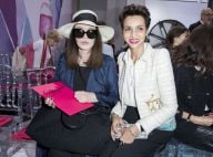 Fashion Week : Isabelle Adjani, spectatrice star d'un show haut en couleur
