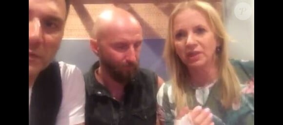 L'animatrice, qui a vu sa main transpercée, donne de ses nouvelles sur Facebook