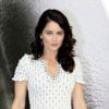 La jolie Robin Tunney, de la série Mentalist, en photocall lors du 53e festival de Monte-Carlo au Forum Grimaldi à Monaco, le 12 juin 2013