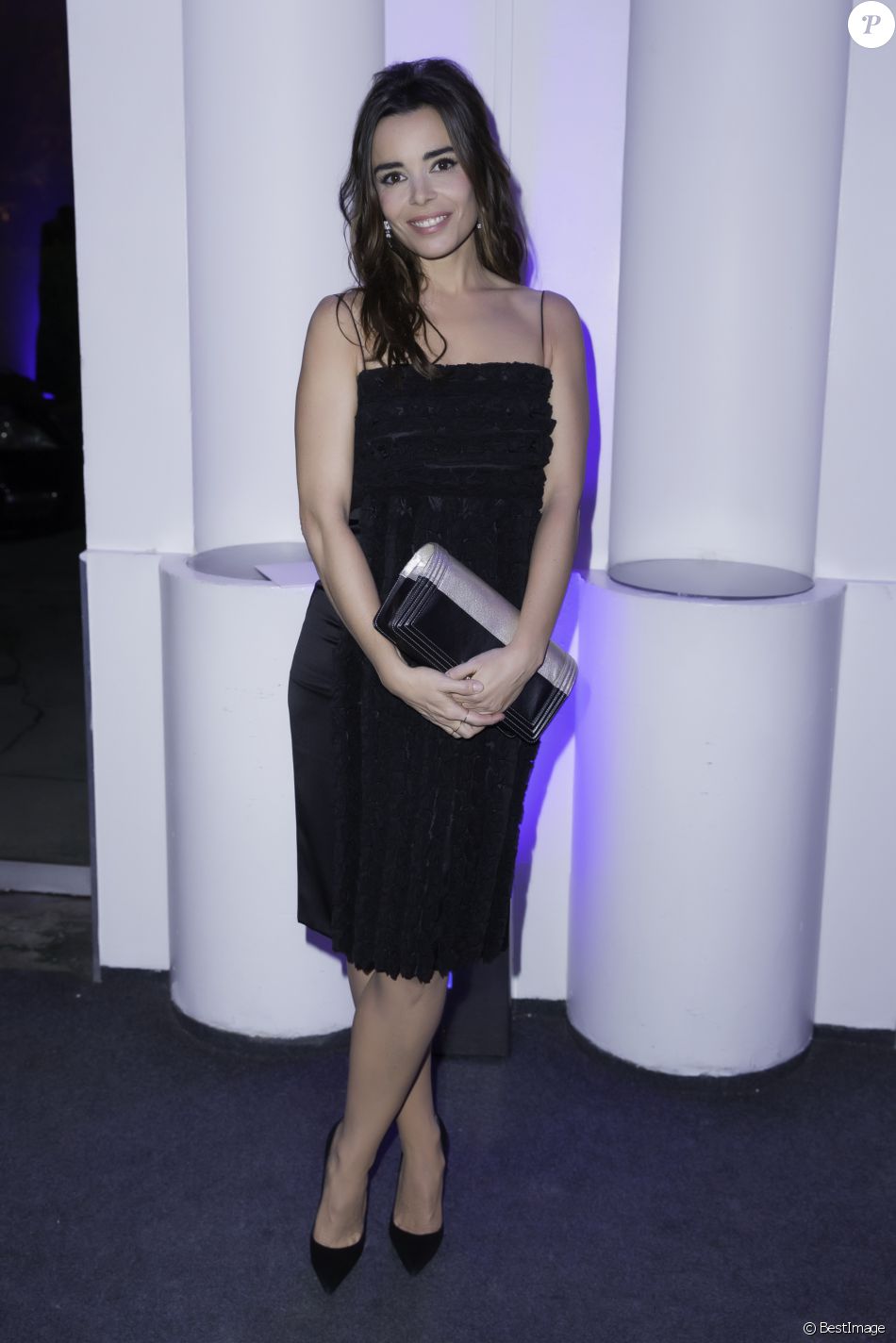 Elodie Bouchez - Dîner organisé par Babeth Djian au profit de l