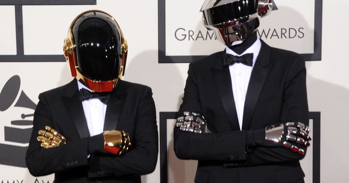 Daft Punk (Thomas Bangalter et GuyManuel de HomemChristo) 56e cérémonie des Grammy Awards à
