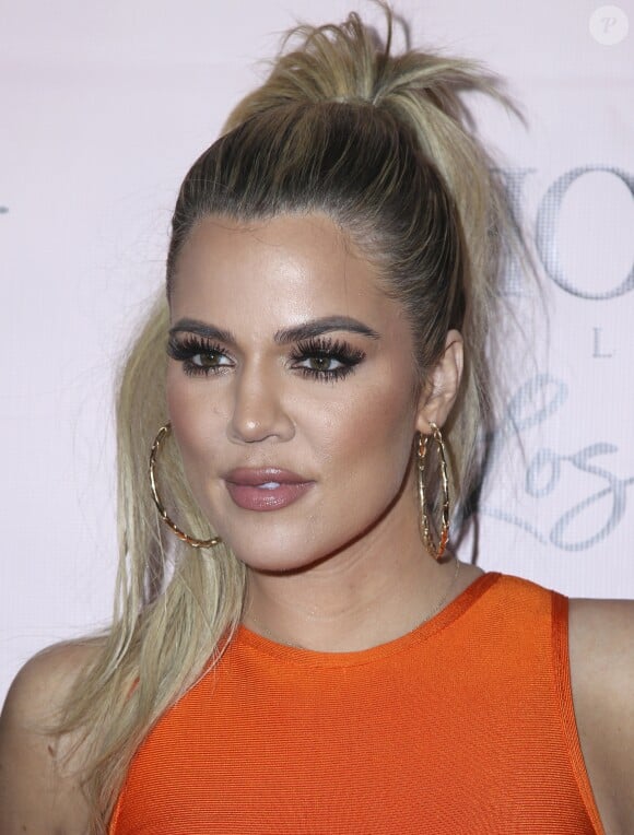 Khloé Kardashian à la soirée "House of CB Flagship" à West Hollywood le 15 juin 2016.