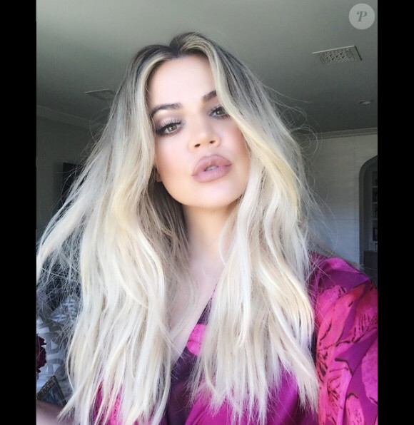 Khloé Kardashian sur une photo publiée sur Instagram le 3 juillet 2016