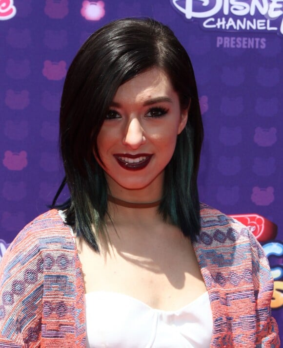 Christina Grimmie à la journée Radio Disney Music Awards 2016 au théâtre The Microsoft à Los Angeles, le 30 avril 2016