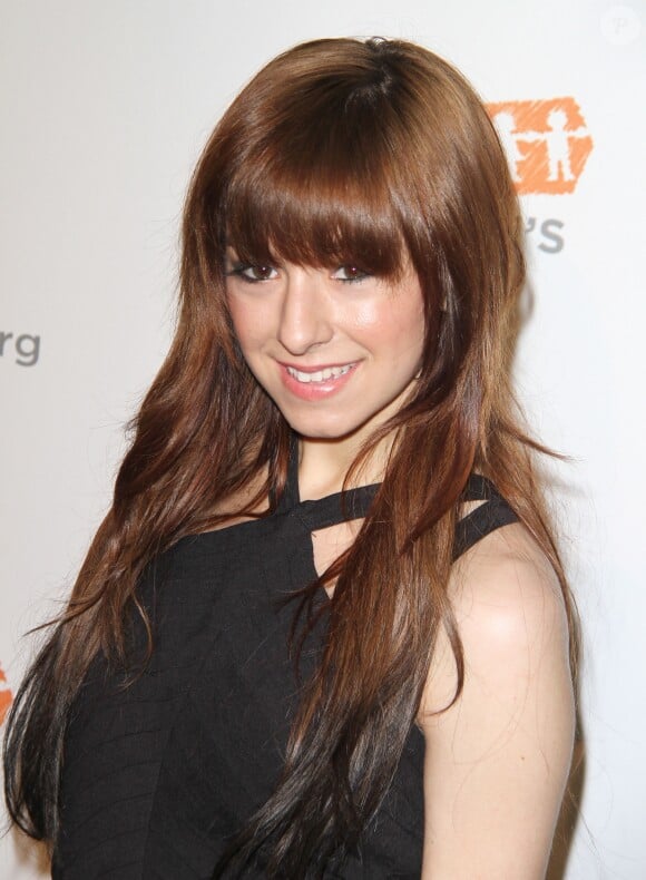 Christina Grimmie lors du 21eme diner annuel "The Alliance For Children's Rights" a l'hotel Beverly Hilton a Beverly Hills, le 7 mars 2013.