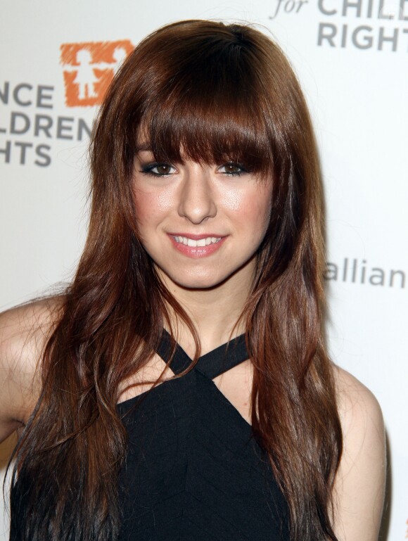 Christina Grimmie au 21eme diner annuel "The Alliance For Children's Rights" a l'hotel Beverly Hilton a Beverly Hills, le 7 mars 2013.