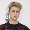 Justin Bieber à La 43ème cérémonie annuelle des "American Music Awards" à Los Angeles, le 22 novembre 2015