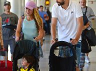 Shakira et Gerard Piqué : Vacances en famille avec Milan et Sasha après l'Euro