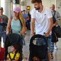 Shakira et Gerard Piqué : Vacances en famille avec Milan et Sasha après l'Euro
