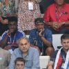 Soprano, de son vrai nom Saïd M'Roumbaba - People assistent à la demi-finale de l'Euro 2016 Allemagne-France au stade Vélodrome à Marseille, France, le 7 juillet 2016. © Cyril Moreau/Bestimage