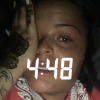 Sarah Fraisou (Les Anges 8) en larmes la veille de son mariage. Juillet 2016.
