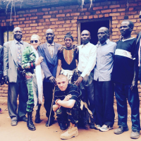 Madonna au Malawi : Son fils David baptisé dans sa tribu ancestrale
