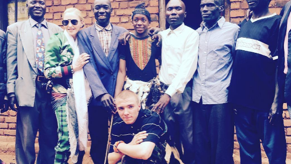 Madonna au Malawi : Son fils David baptisé dans sa tribu ancestrale