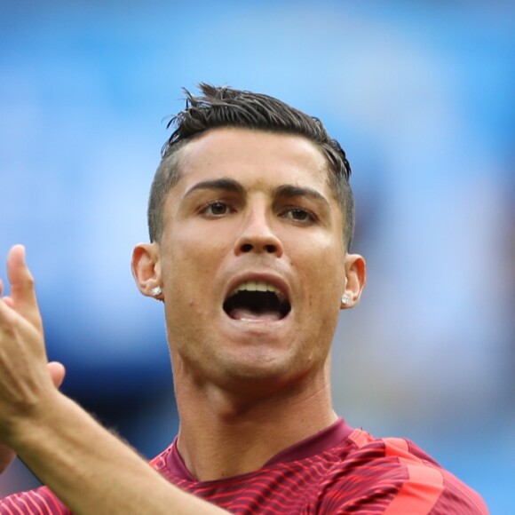 Cristiano Ronaldo lors du match de la finale de l'Euro 2016 Portugal-France au Stade de France à Saint-Denis, France, le 10 juin 2016. © Cyril Moreau/Bestimage