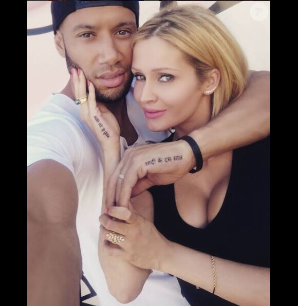 Tatiana Laurens et Xavier Delarue tatoués : Leur amour gravé dans la peau