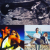 Coralie Xhaard (Secret Story 4) est enceinte ! Elle dévoile une photo de son échographie. Mai 2016.