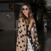Kate Beckinsale arrive à l'aéroport JFK à New York, le 6 juillet 2016