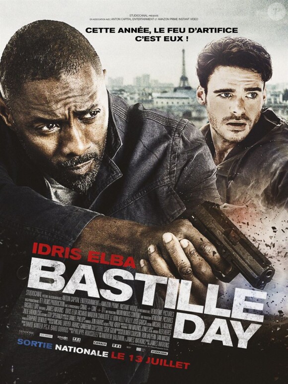 Image du film Bastille Day en salles le 13 juillet 2016