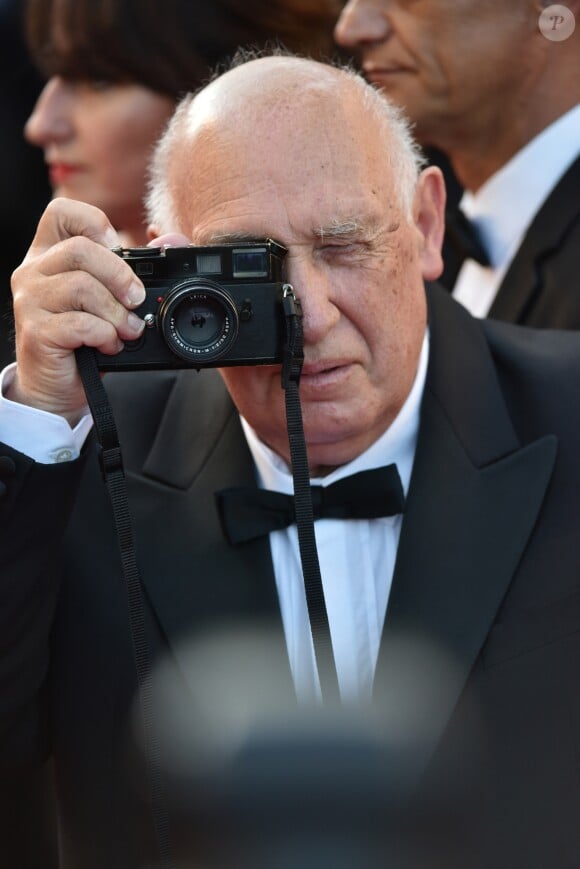 Raymond Depardon - Montée des marches du film "Mal de pierres" lors du 69e Festival International du Film de Cannes. Le 15 mai 2016. ©Giancarlo Gorassini/Bestimage