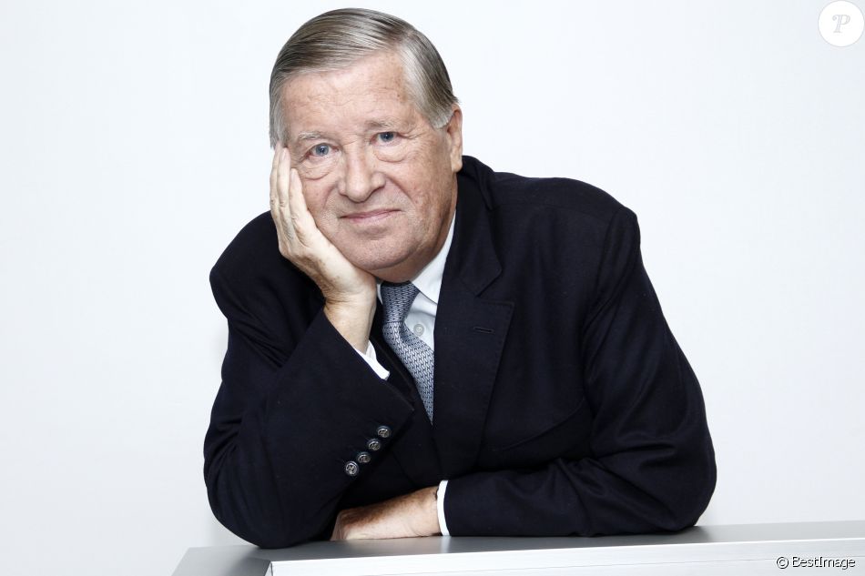 Portrait de Alain Duhamel le 7 octobre 2014 à Paris Purepeople