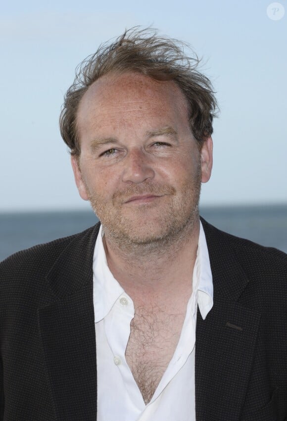 Xavier Beauvois - Photocall sur la plage pour la 27e edition du Festival du Film romantique de Cabourg le 15 juin 2013
