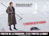 PHOTO : Brigitte Bardot s'en va-t-en guerre contre les amateurs de vraie fourrure. Des noms? Suivez son regard...