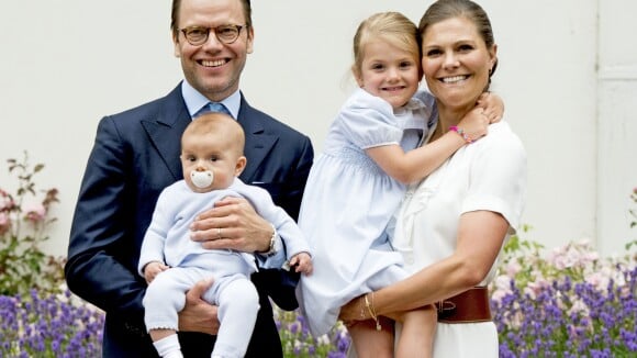 Victoria de Suède : Première sortie du prince Oscar, 4 mois, pour ses 39 ans